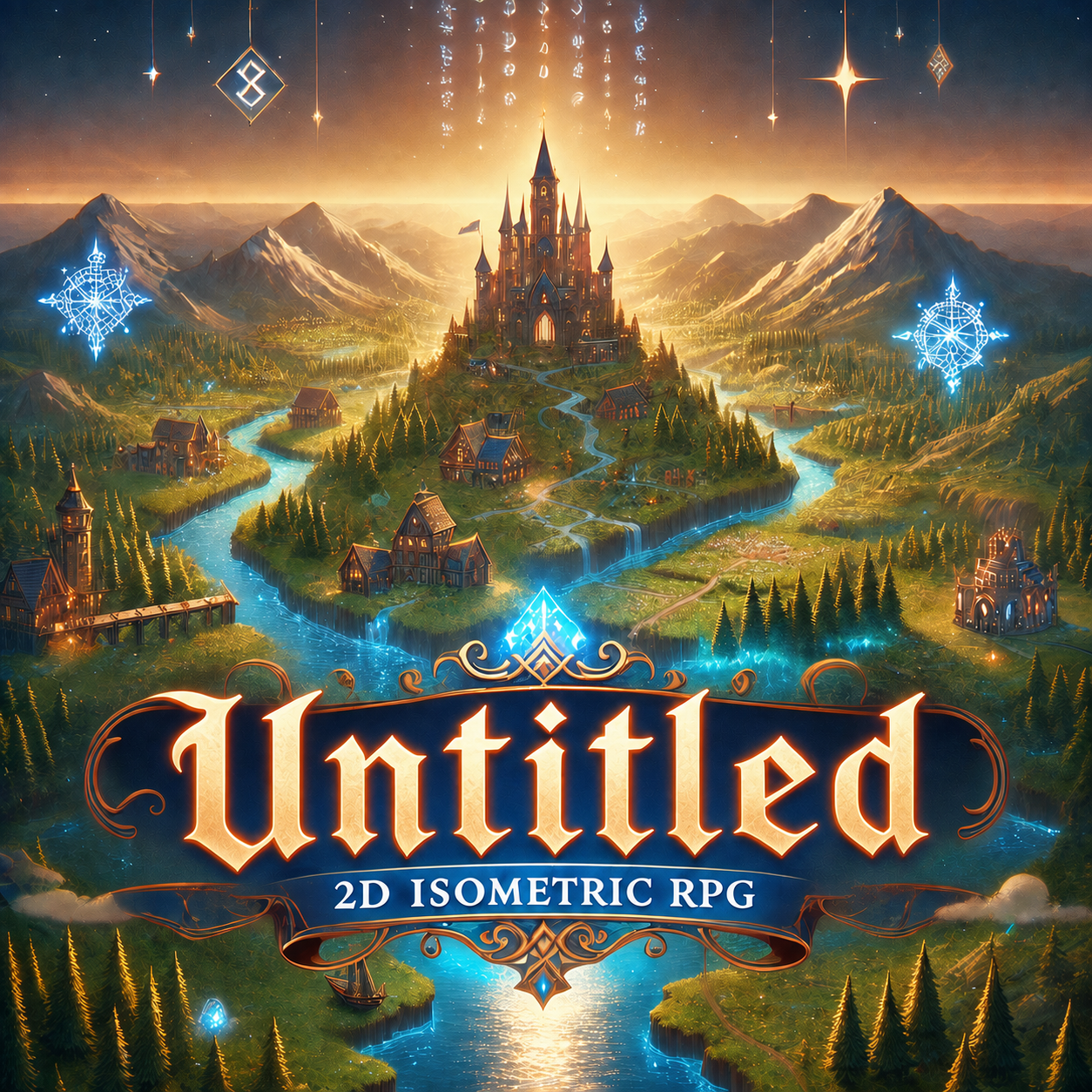 Untitled 2D Isometric RPG